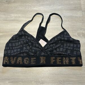 NWT Savage X FENTY Forever Savage Bralette, Racerback, Size L